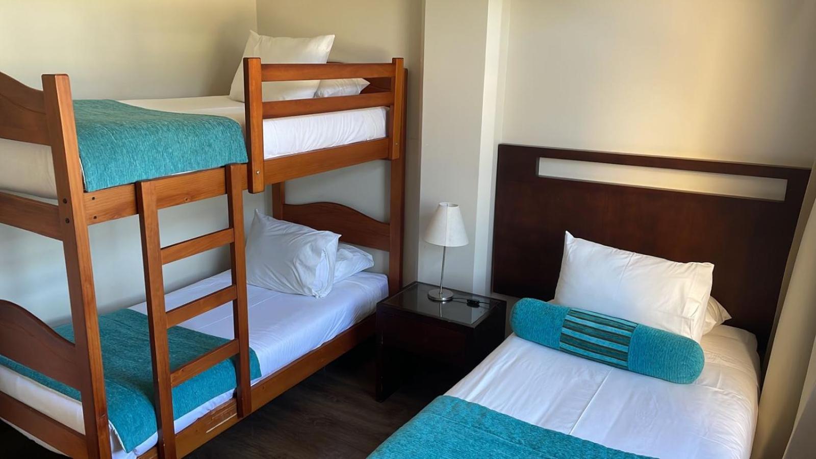 Hotel Y Departamentos La Serena - Caja Los Andes Экстерьер фото